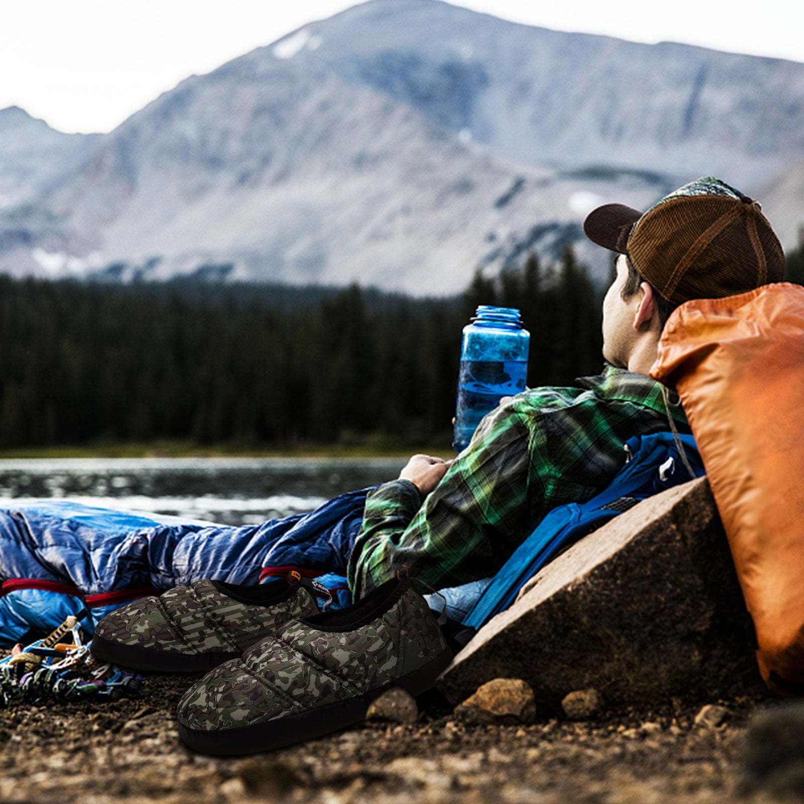 KingCamp 冬用 シューズ 滑り止め 洗濯可