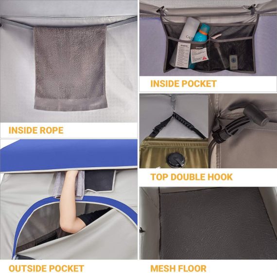 着替えテント 213×106×210cm KT2003