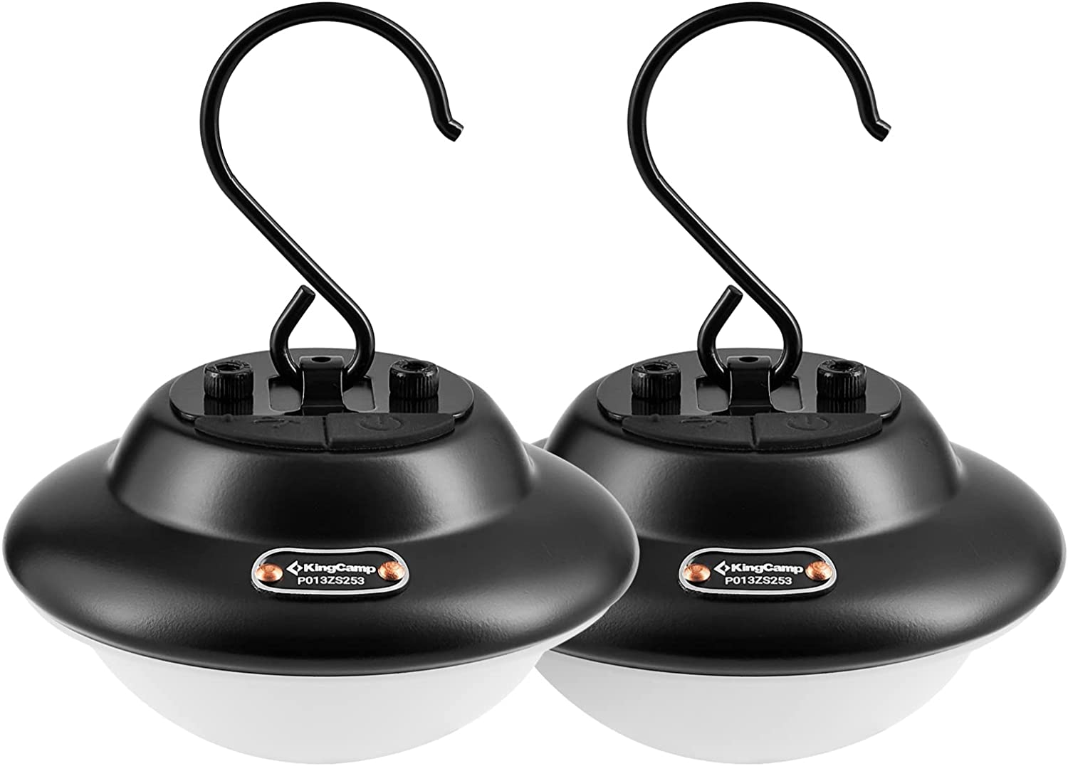 LEDランタン USB充電式 二段階調光 KL2303/KL2304