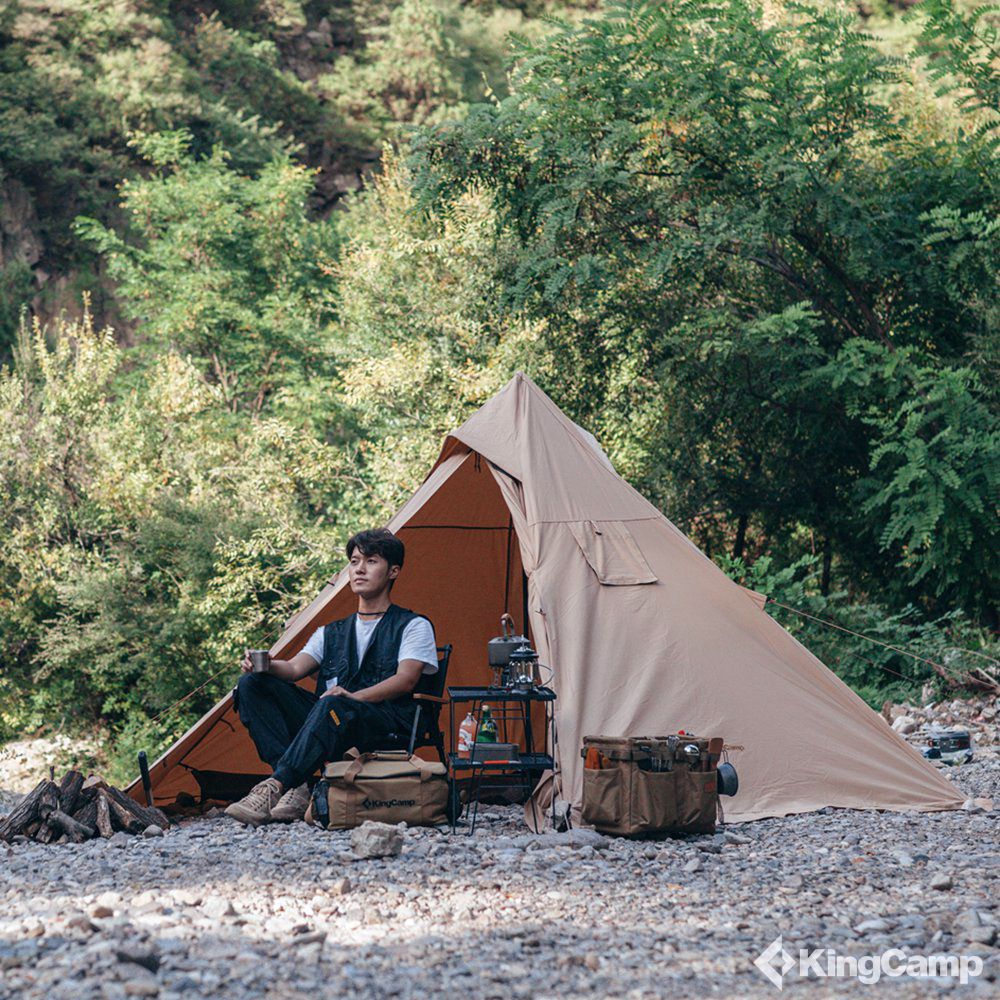 ワンポールテント 第一世代  320×320×170cm  KT2229