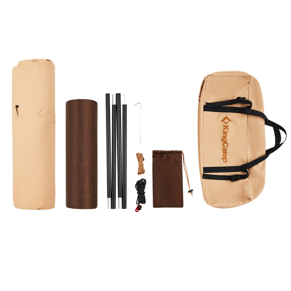 ワンポールテント 第一世代  320×320×170cm  KT2229