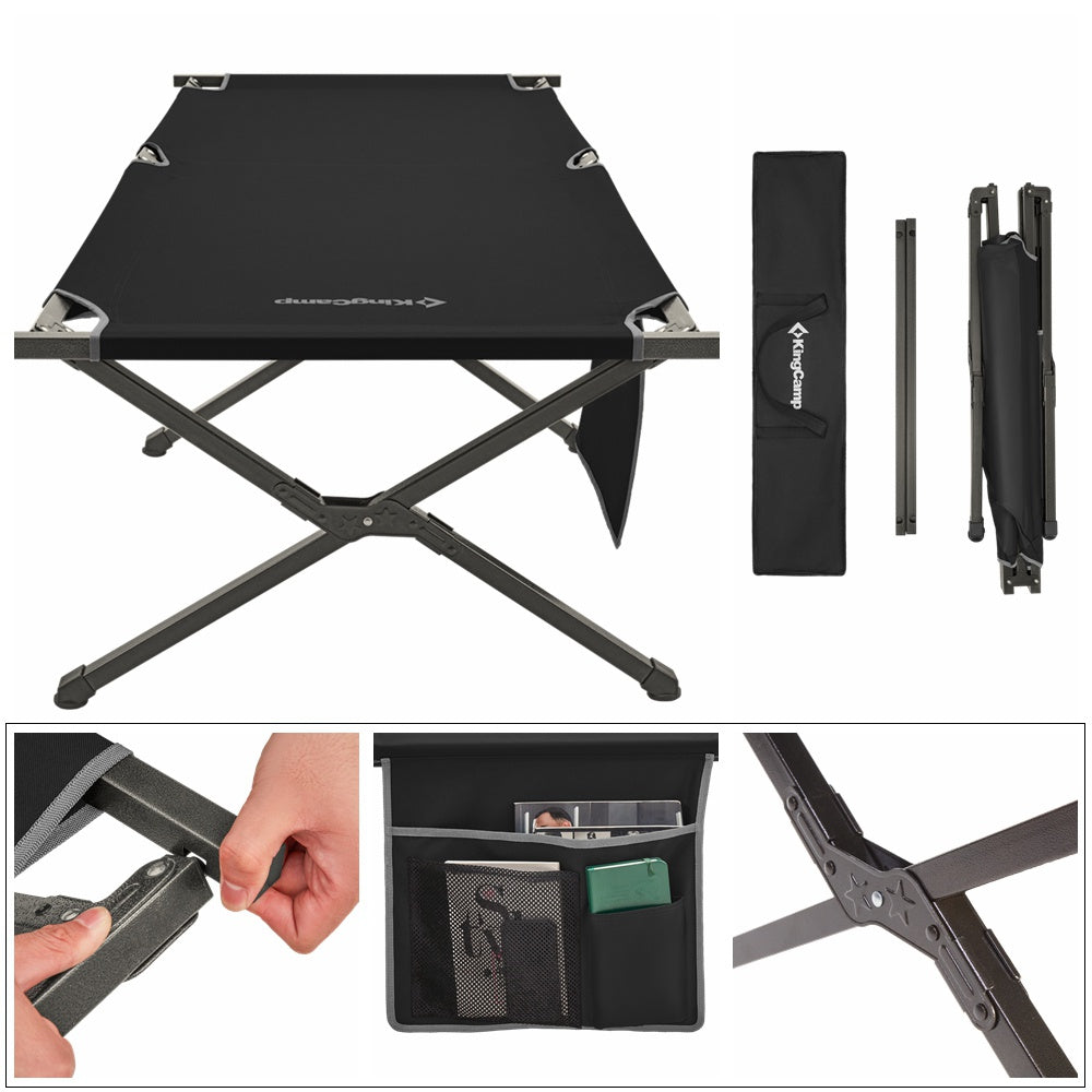 キャンプコット 205x75x46cm KC2011