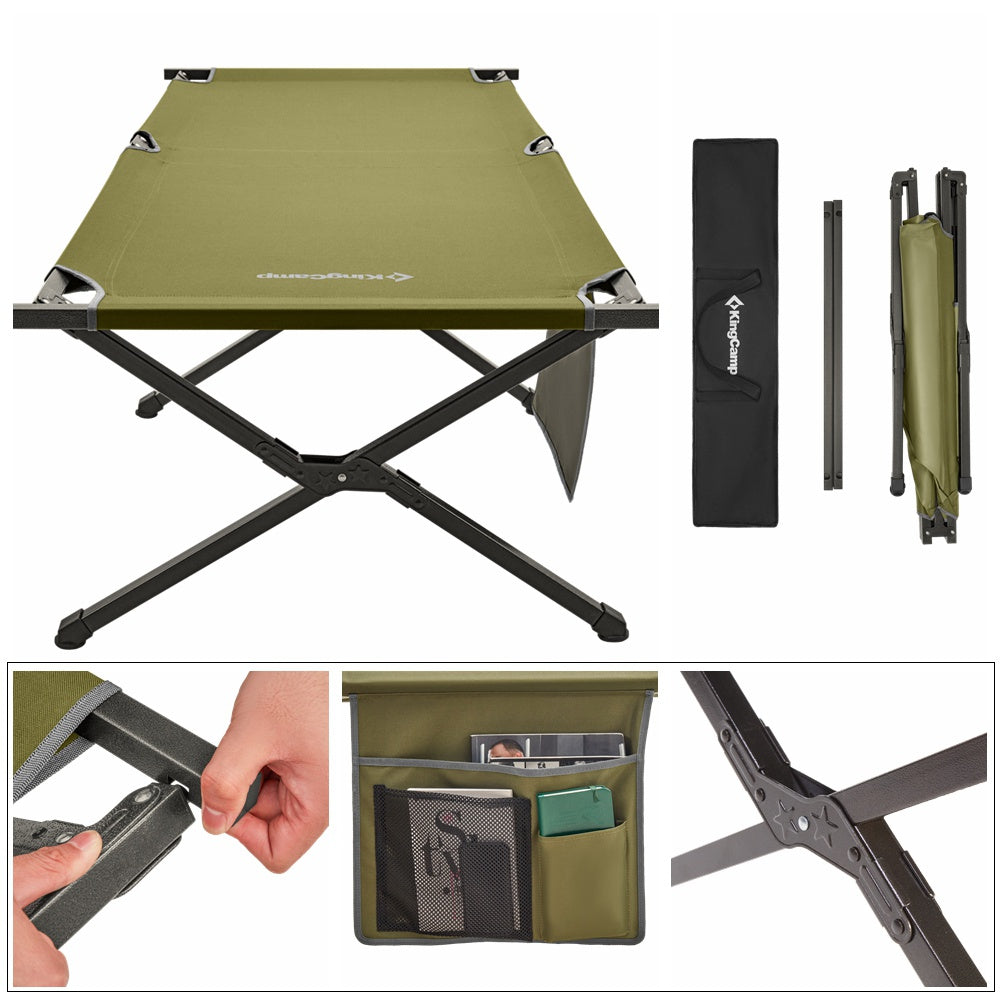 キャンプコット 205x75x46cm KC2011