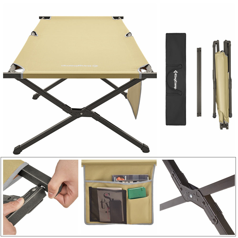 キャンプコット 205x75x46cm KC2011