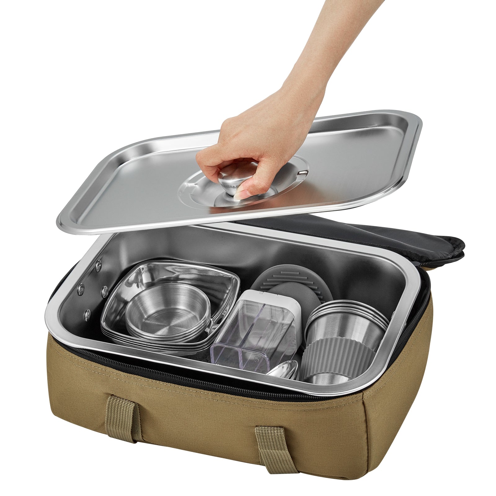 クッカーセット 32点セット 4人用 KA2310