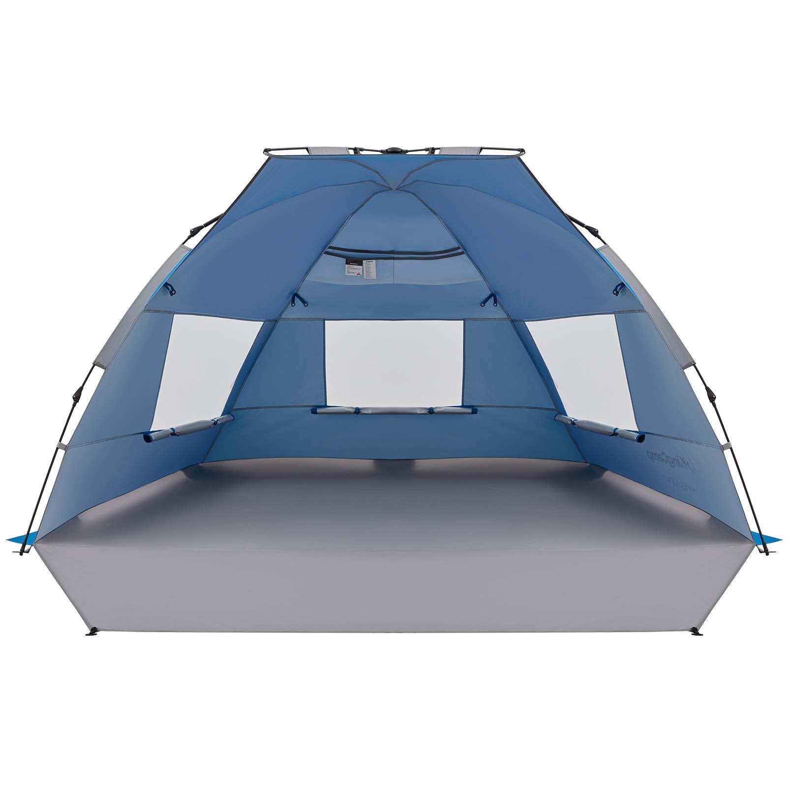 KingCamp ワンタッチ UPF50+ ビーチテント