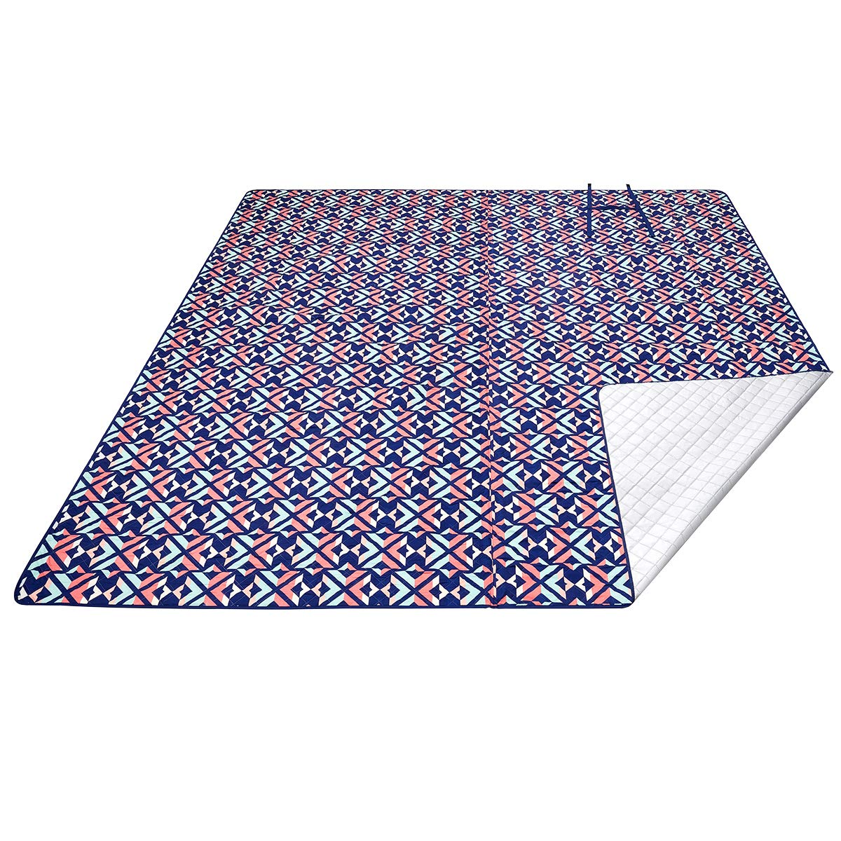 【色: ブルー】KingCamp レジャーシート 大判4サイズ 200x200c 色: ブルー】KingCamp レジャーシート 大判4サイズ 200x200cの