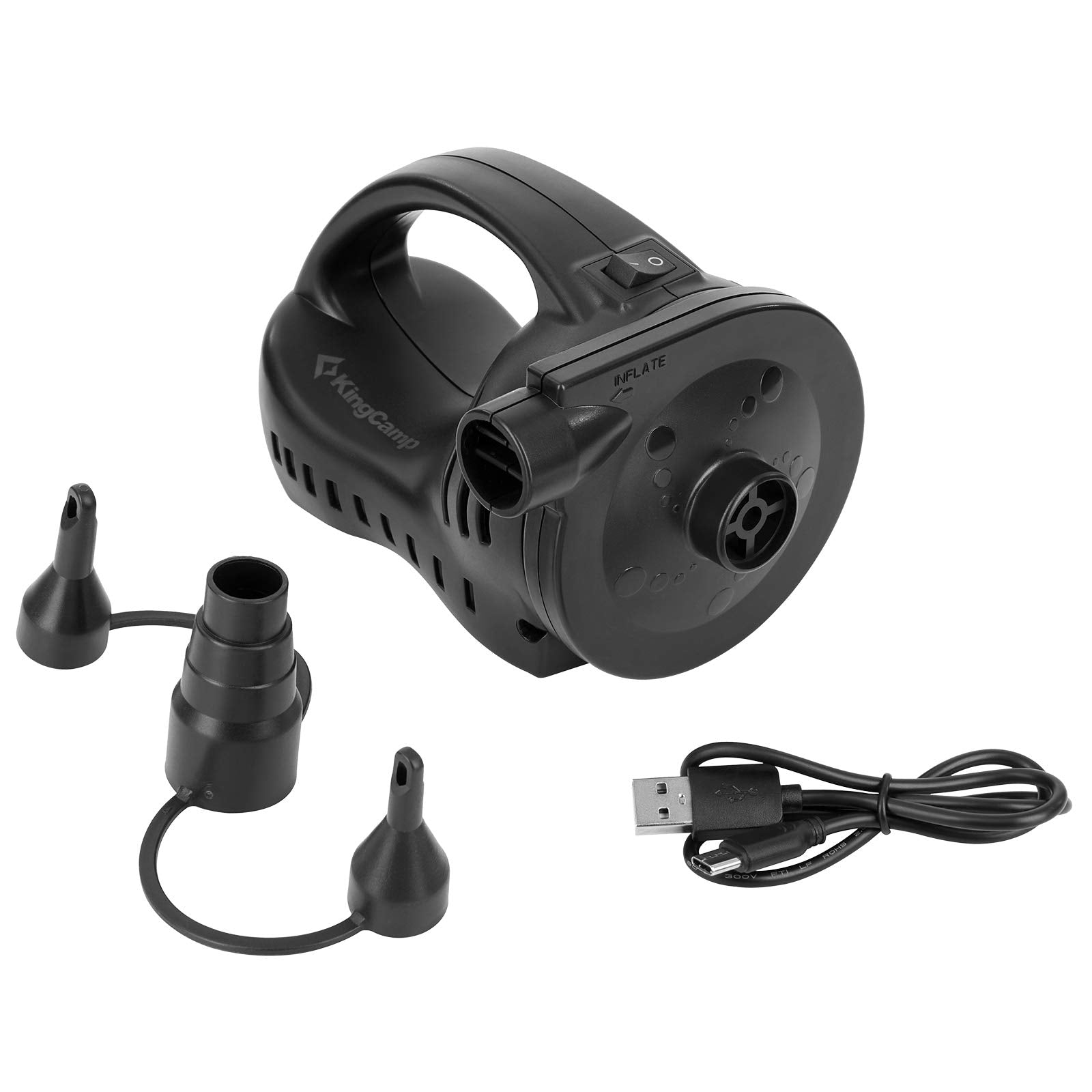 KingCamp USB充電式 エアーポンプ