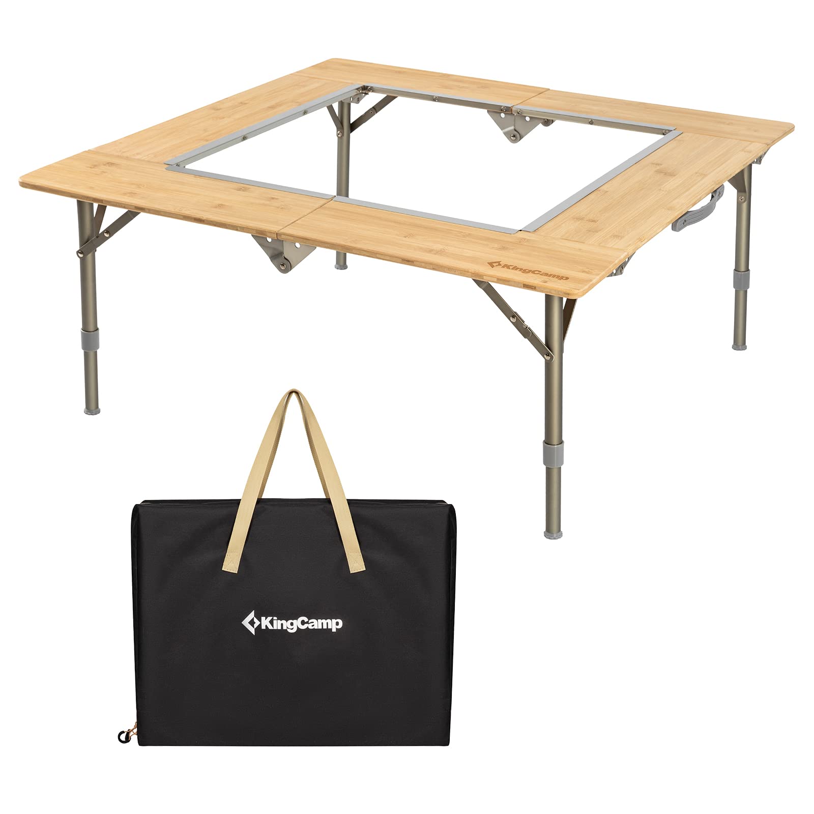 テーブル  93X93X30-40cm 2点組み合わせ KC2252/KC2253/KC2254