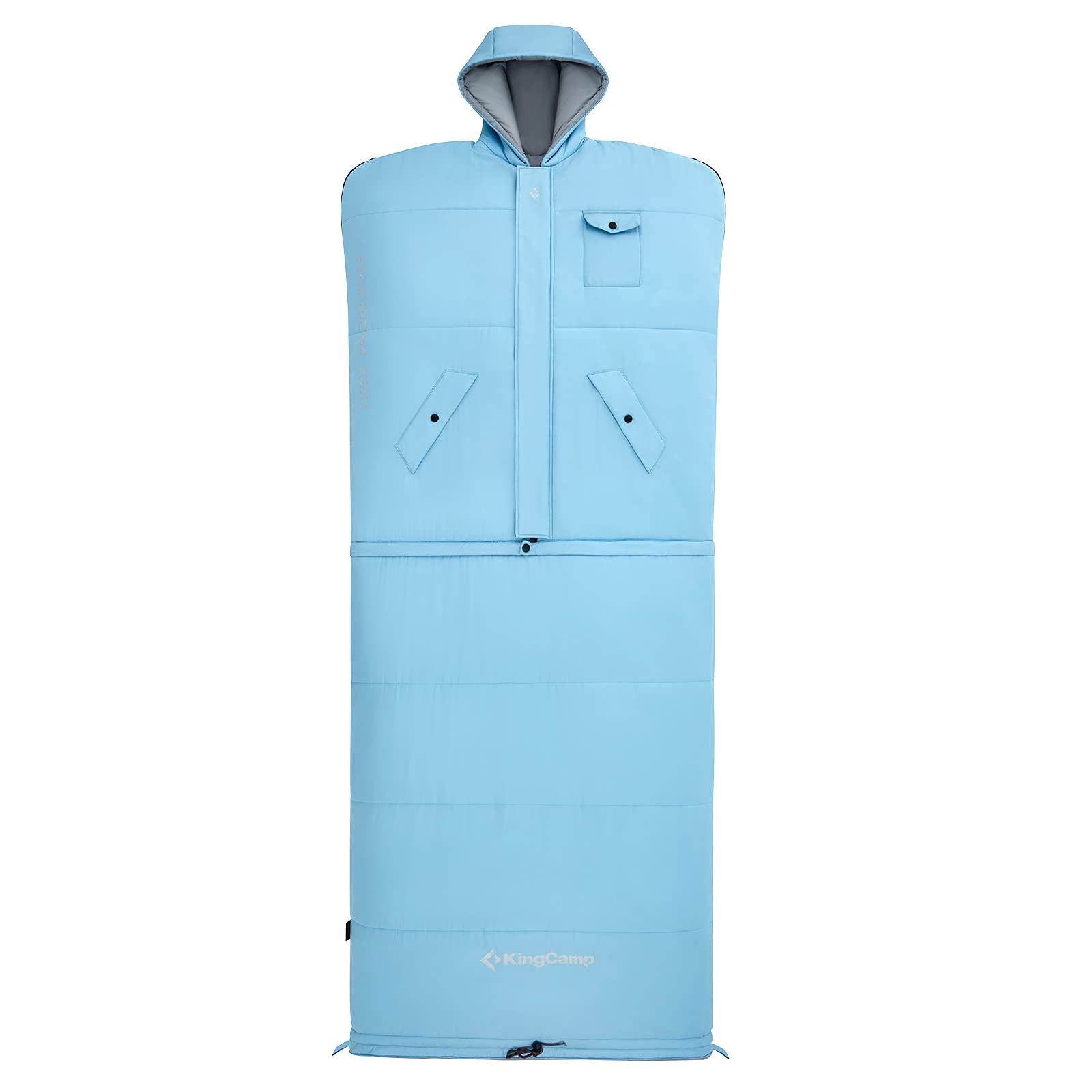 KingCamp 人型 シュラフ 着る寝袋 アウトドア – kingcampoutdoor.co.jp