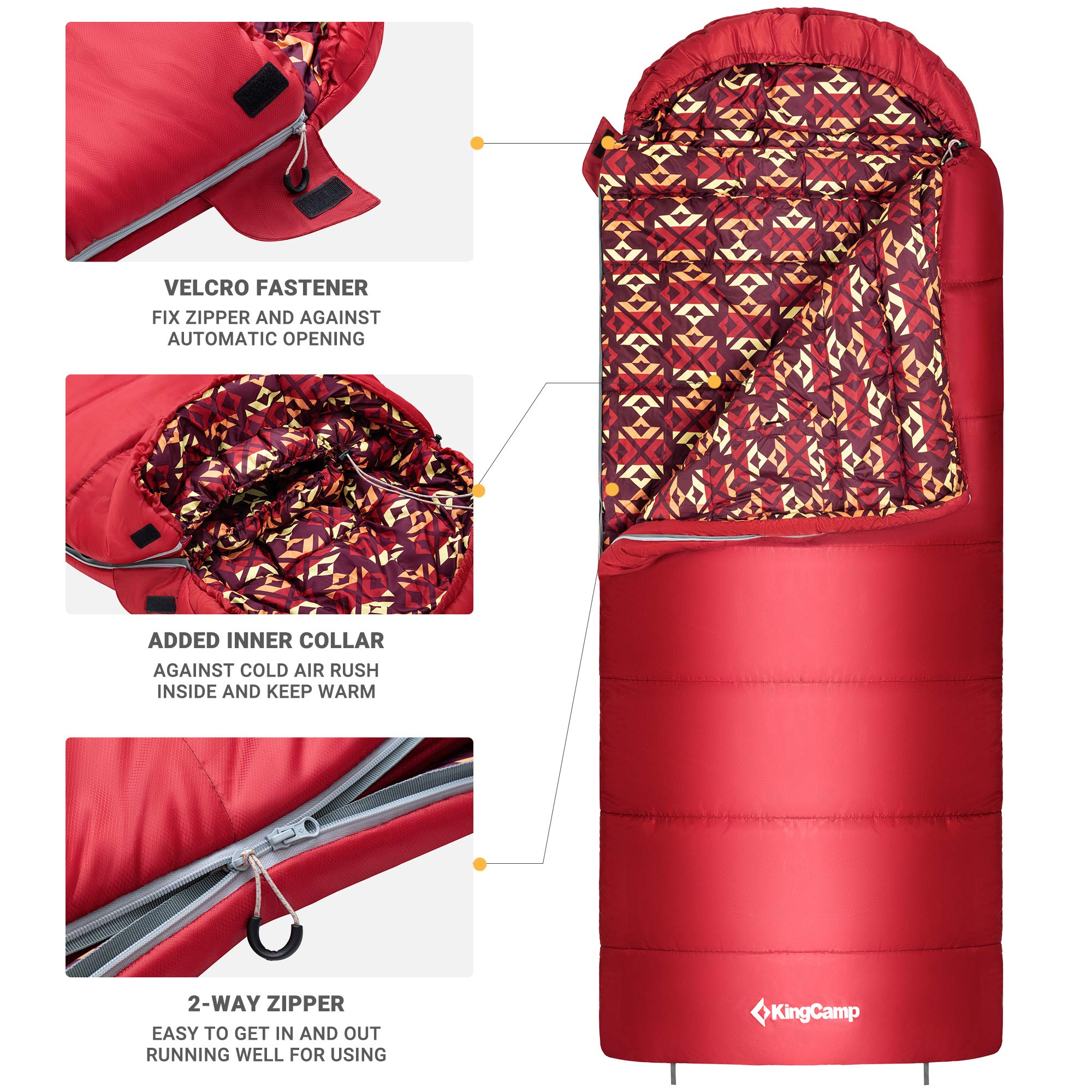 寝袋  (200 +30)×92 cm KS2001/ks2002/ks2003