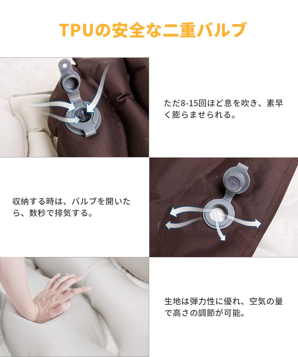 エアーマット 	188x65×5cm KM1902