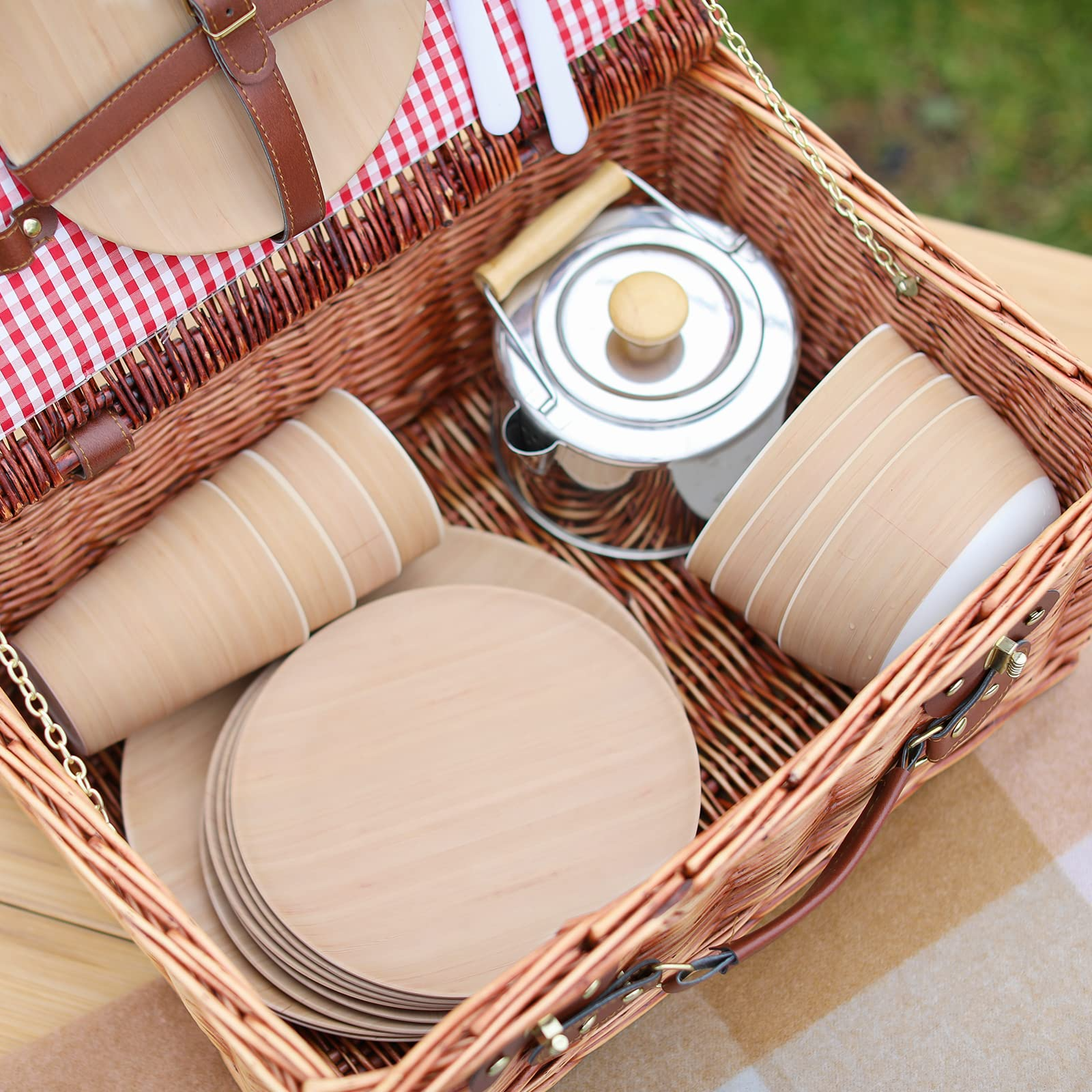 食器セット 竹繊維製 KA2004