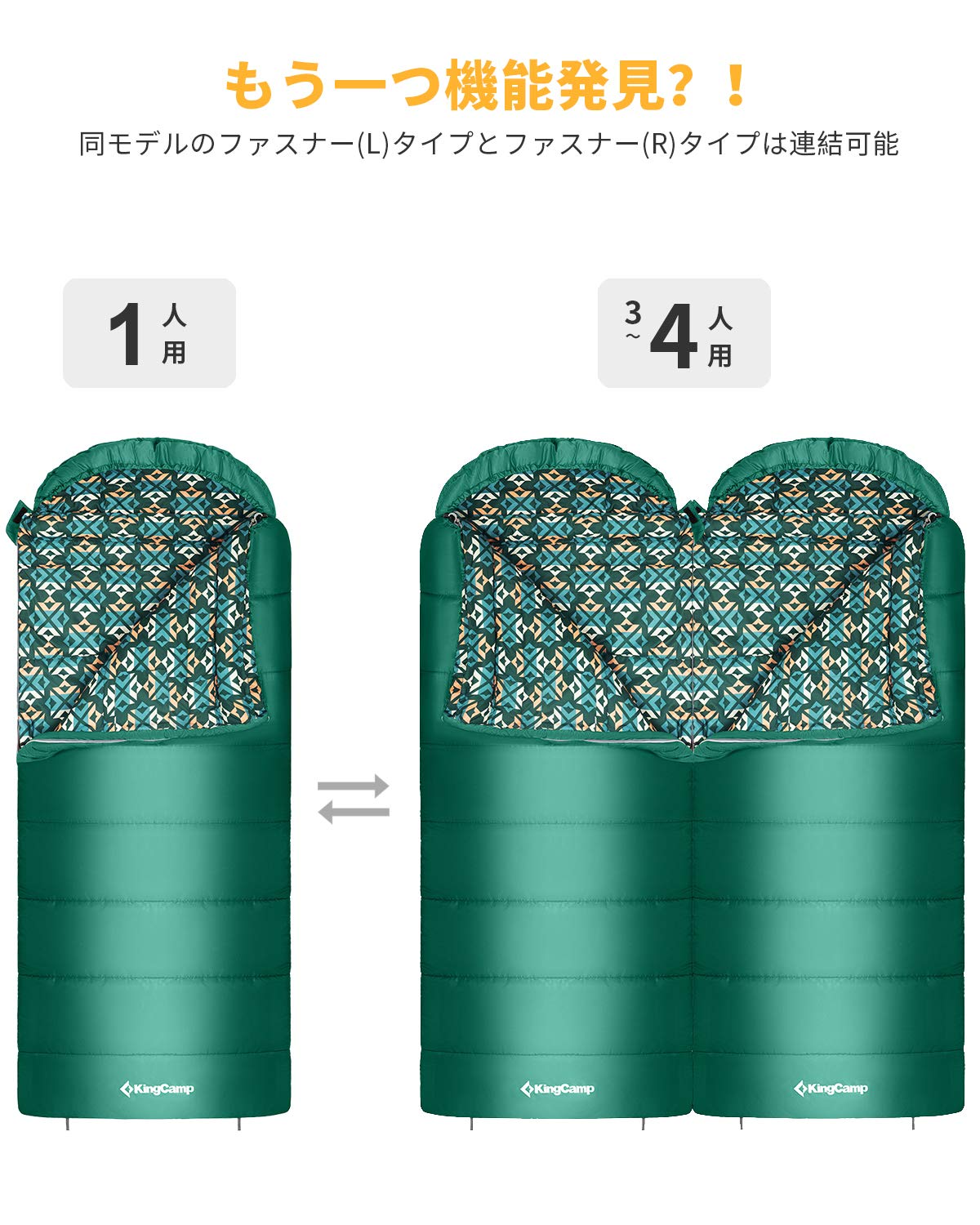寝袋  (200 +30)×92 cm KS2001/ks2002/ks2003