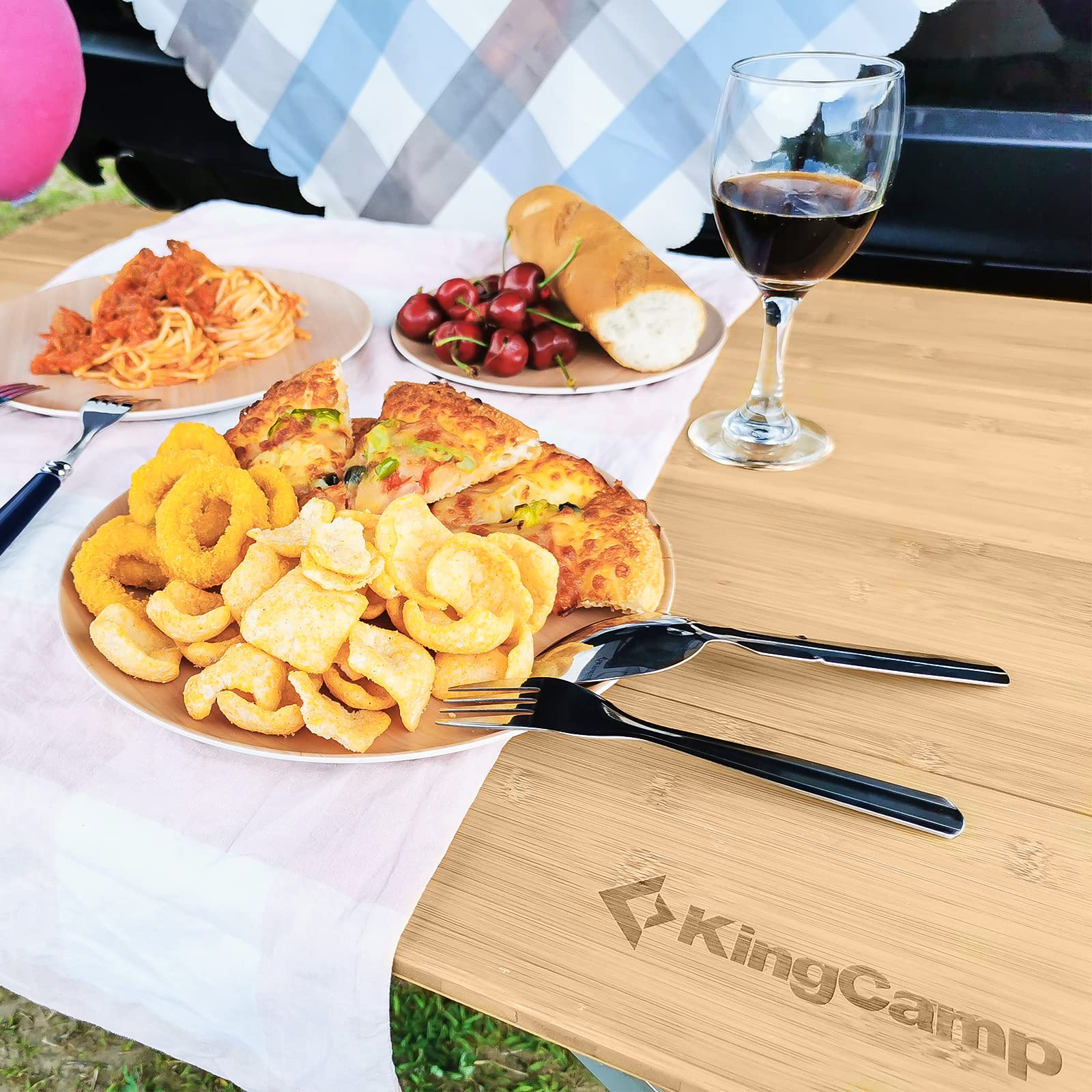 食器セット 竹繊維製 KA2004