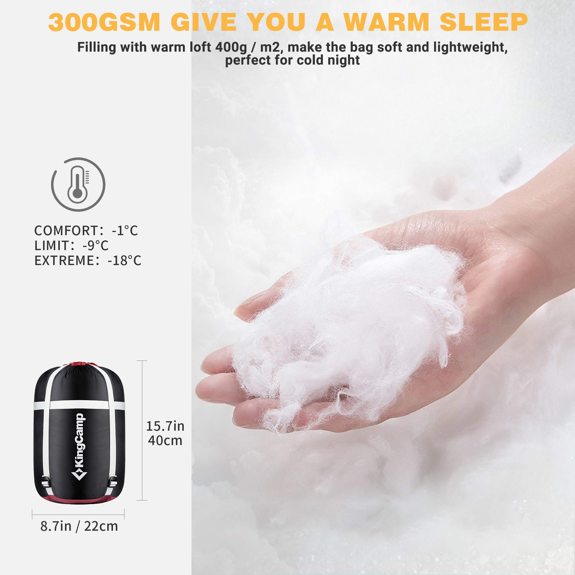 寝袋  (200 +30)×92 cm KS2001/ks2002/ks2003