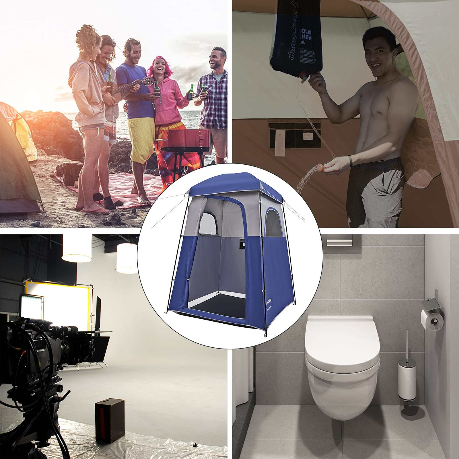 着替えテント 167×167×218cm KT2002