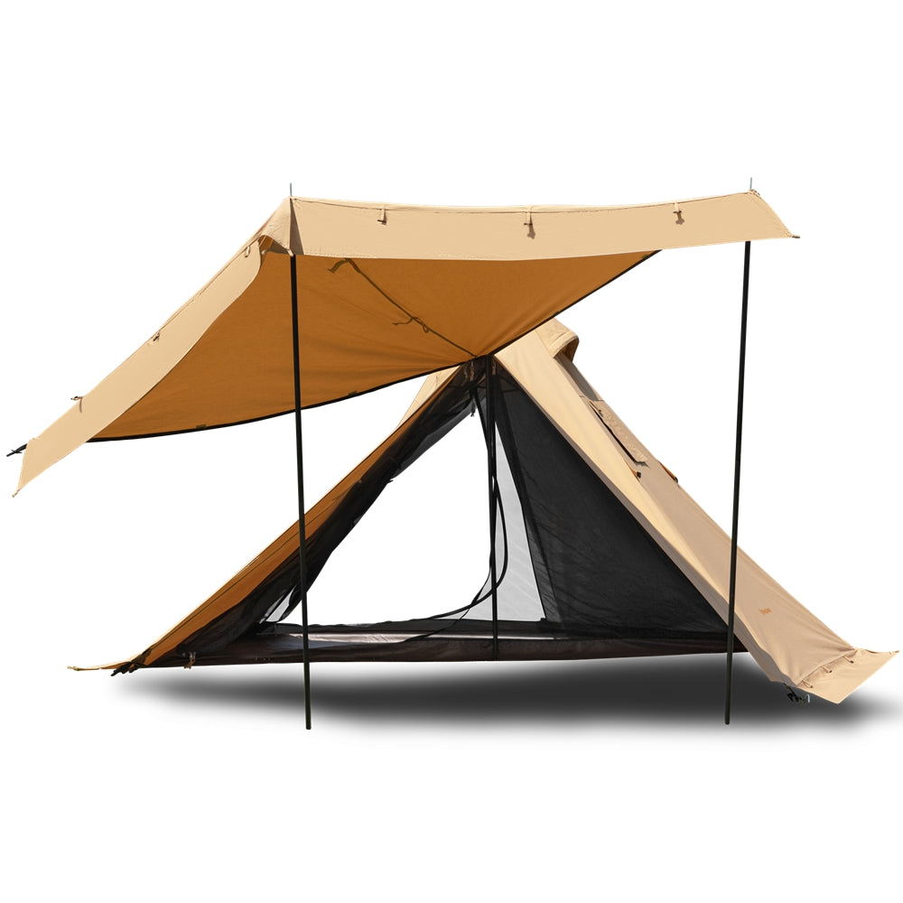 KingCamp ワンポールテント 第二世代 320×320×170cm