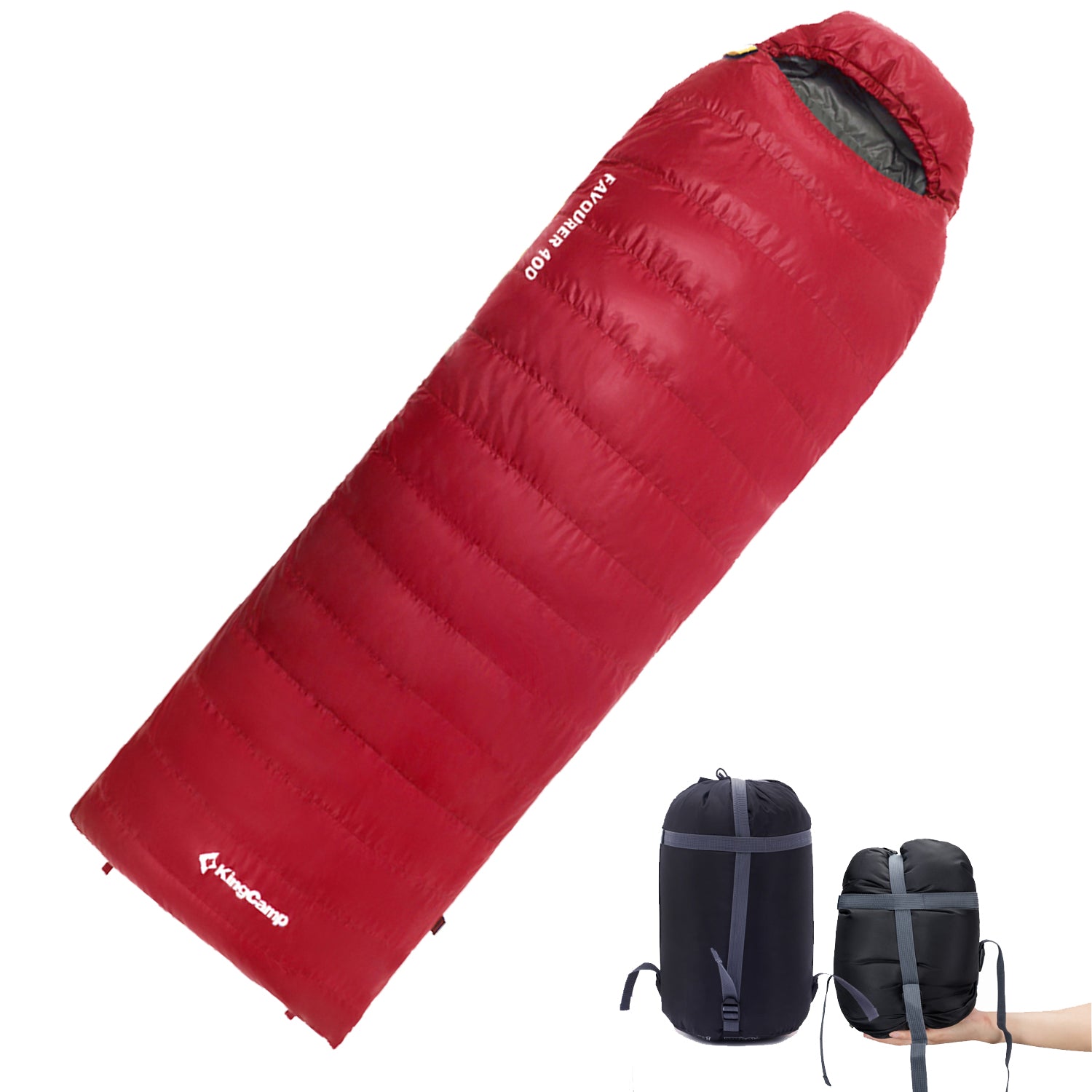KingCamp ダウン シュラフ 封筒型 KS8005